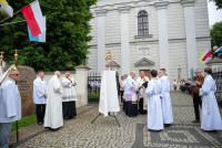 Boże  Ciało AD 2026 - część 3 procesji