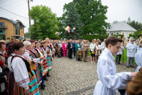 Boże  Ciało AD 2026 - część 3 procesji