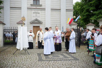Boże  Ciało AD 2026 - część 3 procesji