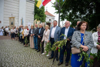 Boże  Ciało AD 2026 - część 3 procesji