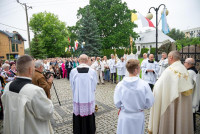 Boże  Ciało AD 2026 - część 3 procesji