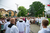 Boże  Ciało AD 2026 - część 3 procesji