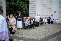 Boże  Ciało AD 2026 - część 3 procesji