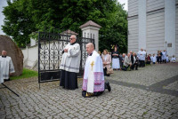 Boże  Ciało AD 2026 - część 3 procesji