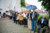 Boże  Ciało AD 2026 - część 3 procesji