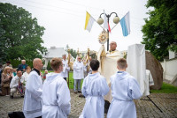 Boże  Ciało AD 2026 - część 3 procesji