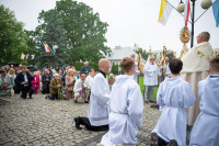 Boże  Ciało AD 2026 - część 3 procesji