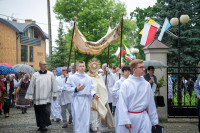 Boże  Ciało AD 2026 - część 3 procesji
