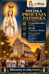 Miejska Procesja Fatimska 13 października 2026
