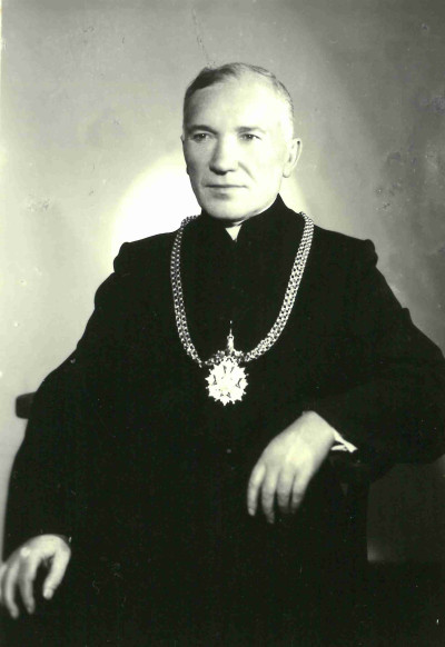 ks. Franciszek Szajda - proboszcz naszej parafii 1961 - 1967
