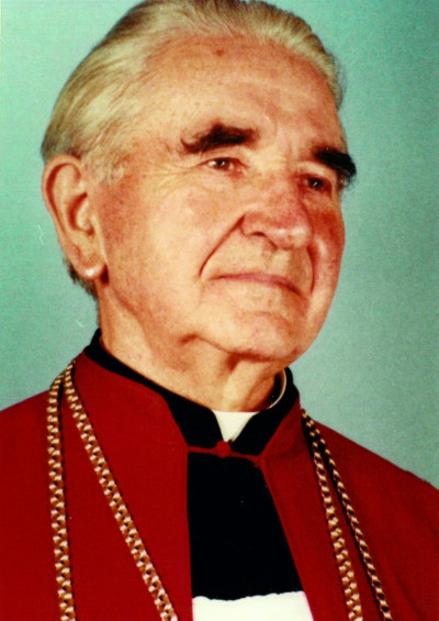 ks. Jan Włodarczyk proboszcz naszej parafii 1967-1987