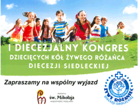 Kongres Dziecięcych Kół Różańcowych 2025 zdjęcia