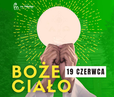 Boże Ciało AD 2025 - Fotorelacja